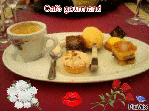 clipart café gourmand - photo #7