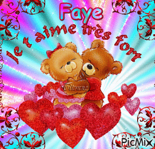 Faye c,est pour toi ♥♥♥