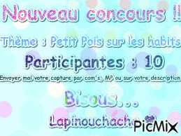 concours pois