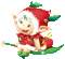 Petite elfe de Noël