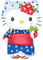 Hello Kitty asiatique