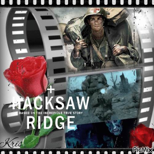 Hacksaw Ridge - GIF animé gratuit