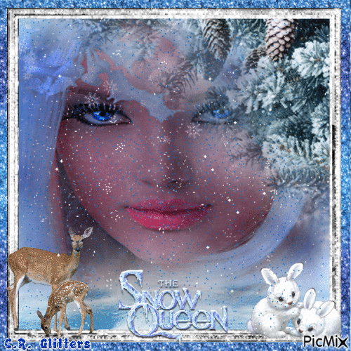 The Snow Queen - Animovaný GIF zadarmo