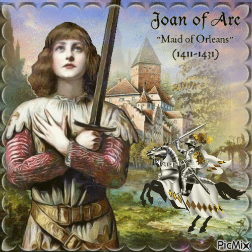 Jeanne Arc - GIF animado gratis
