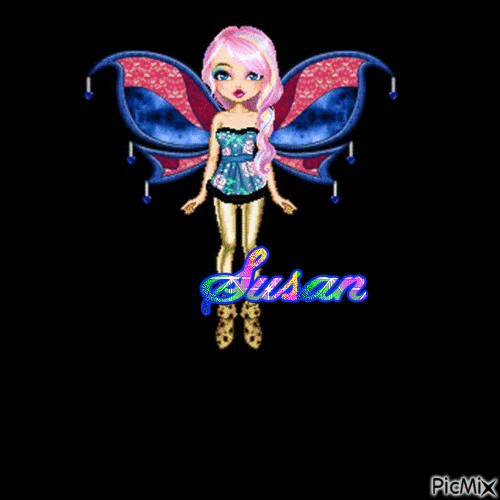 Fairy Sue - Бесплатный анимированный гифка