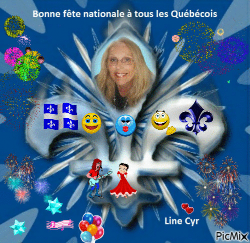 Fête du Québec - Бесплатни анимирани ГИФ