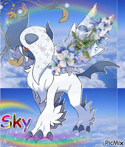 Sky - Nemokamas animacinis gif