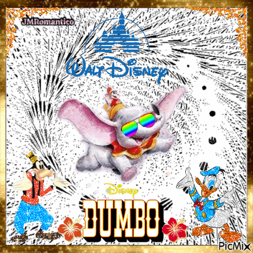 Walt Disney DUMBO - 無料のアニメーション GIF