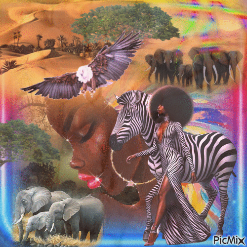 Africa - Ücretsiz animasyonlu GIF