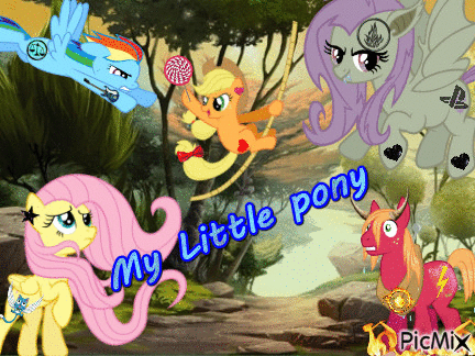 my little pony - Ingyenes animált GIF