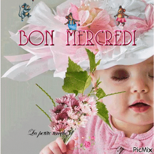 BON MERCREDI - Безплатен анимиран GIF