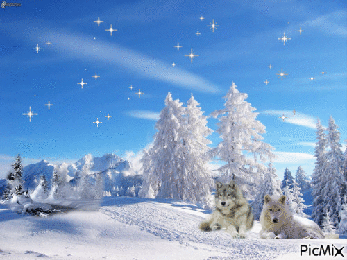 Nieve - GIF animé gratuit