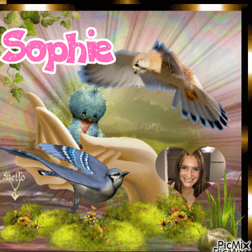 sophie - GIF animé gratuit