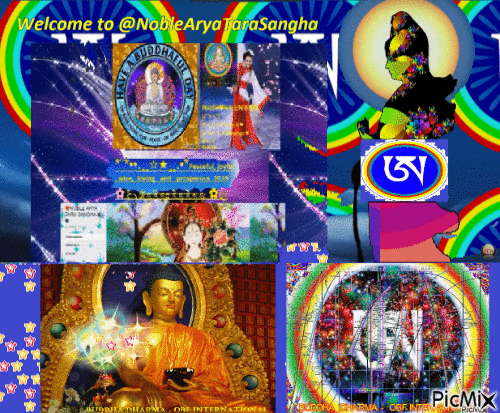 Welcome to Noble Arya Tara Sangha - Δωρεάν κινούμενο GIF
