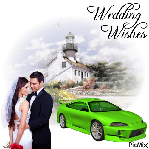 Wedding Wishes 2024 - zadarmo png
