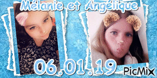 mélanie +angelique - Free animated GIF