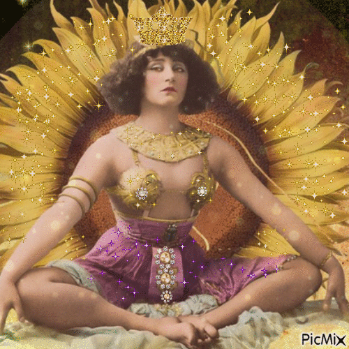 Queen of the Sun - Free animated GIF