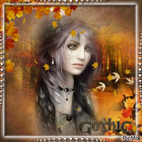 Autumn gothic - Darmowy animowany GIF