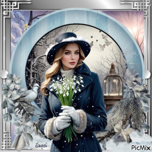 THE SNOWDROPS OK - gratis png