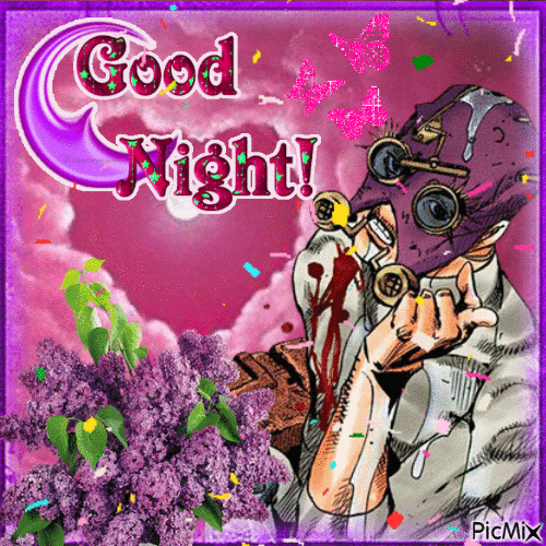good night - Nemokamas animacinis gif