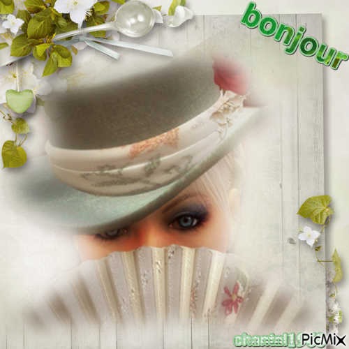bonjour - бесплатно png