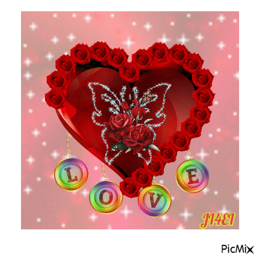Love Heart. - Free animated GIF - PicMix
