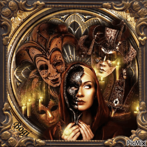 Masquerade... - Бесплатни анимирани ГИФ