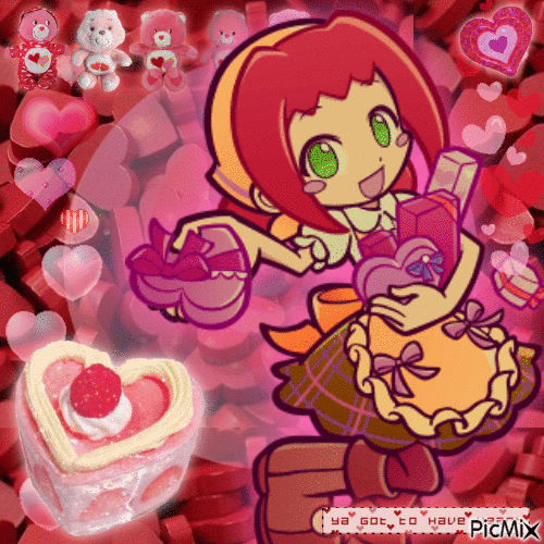 [★6] Lovestruck Ally - Bezmaksas animēts GIF