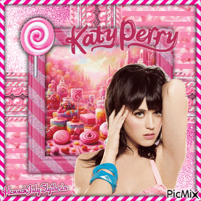 ((Katy Perry in Candyland)) - 無料のアニメーション GIF