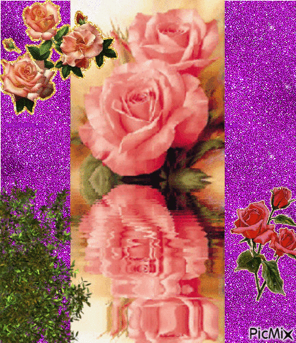 růžový sen - Ilmainen animoitu GIF