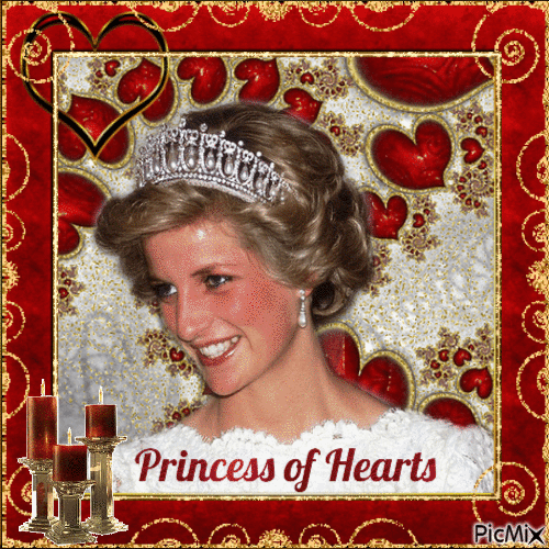 Princess Diana - Nemokamas animacinis gif