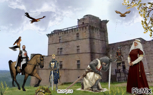 medieval - Free animated GIF
