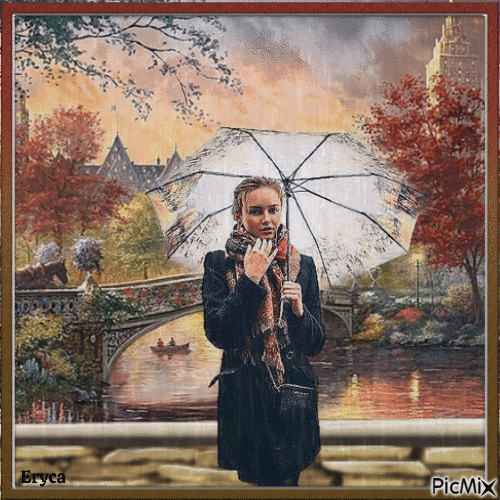 Pluie d'Automne - Free animated GIF
