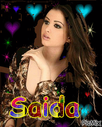 Saida - Darmowy animowany GIF