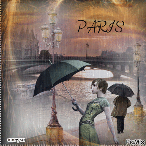 Paris - GIF animate gratis