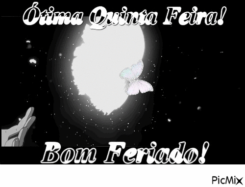 Ótima Quinta Feira! - Zdarma animovaný GIF