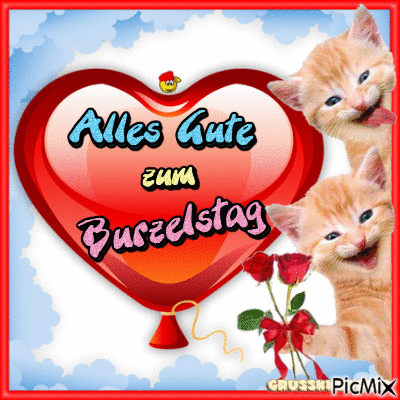 Alles Gute - Free animated GIF
