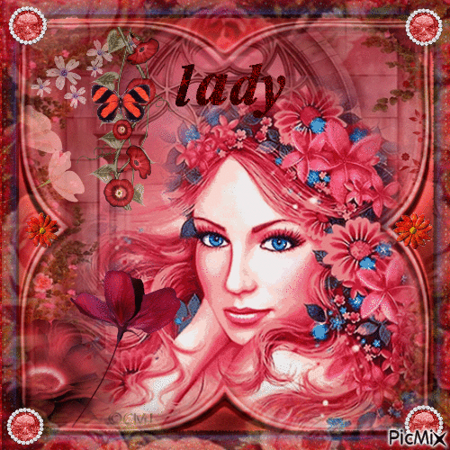 Lady - Δωρεάν κινούμενο GIF