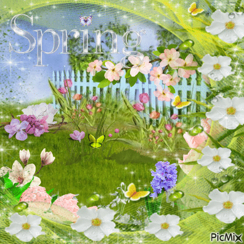 [Week 2] Spring Moments (eg.) - Безплатен анимиран GIF