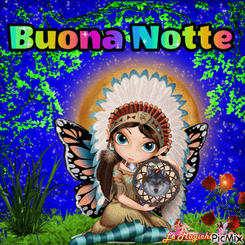 Notte - Free animated GIF