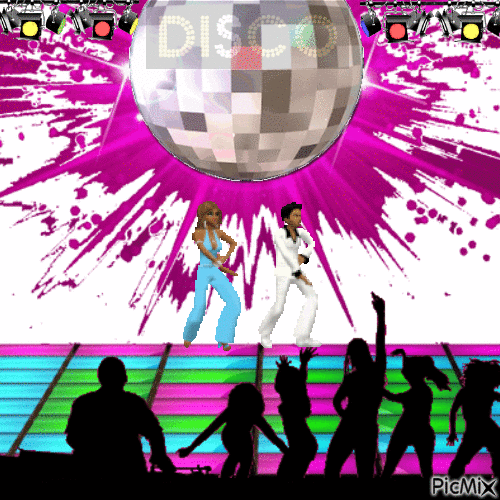 Disco - Bezmaksas animēts GIF