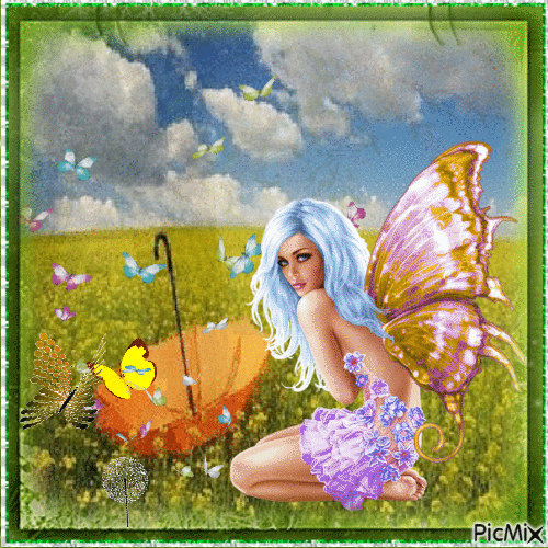 fairy woman - Δωρεάν κινούμενο GIF