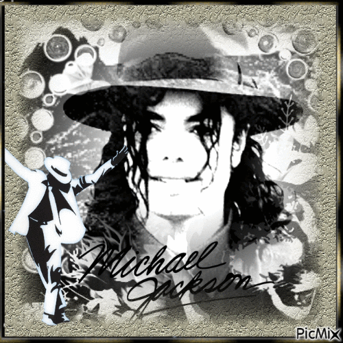 Michael Jackson - Бесплатный анимированный гифка