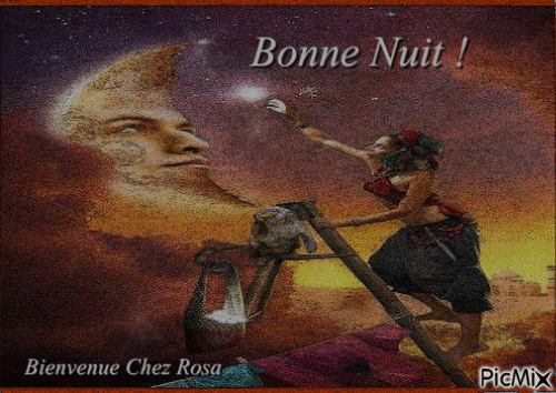 Bonne Nuit - GIF animado grátis