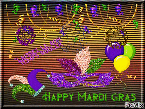 mardi-gras - 免费动画 GIF