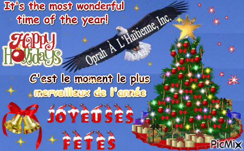 The most wonderful time of the  year. - GIF animasi gratis