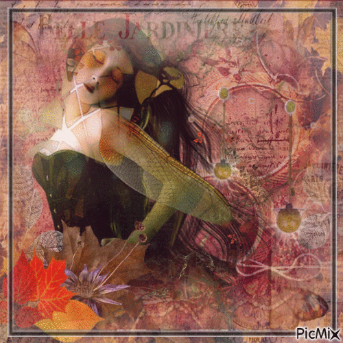 Autumn Fantasy - Gratis animerad GIF