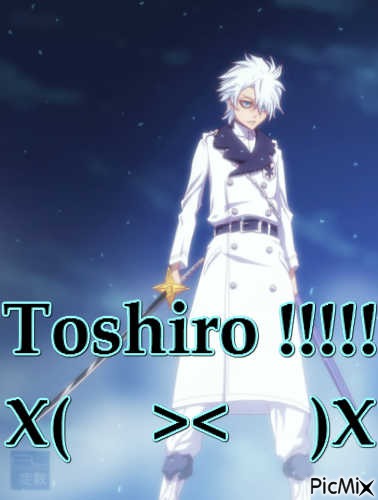 Toshiro :'( - png grátis