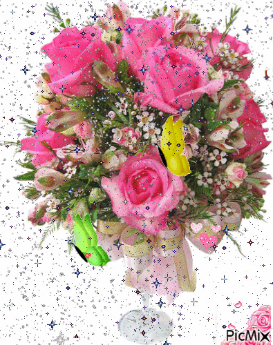 rosas rosas - Ilmainen animoitu GIF