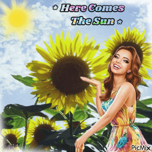 Concours : Here comes the sun - Gratis animeret GIF